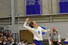 VB vs WSU  Wheaton Women's Volleyball vs Worcester State University. - Photo by Keith Nordstrom : Wheaton, Volleyball